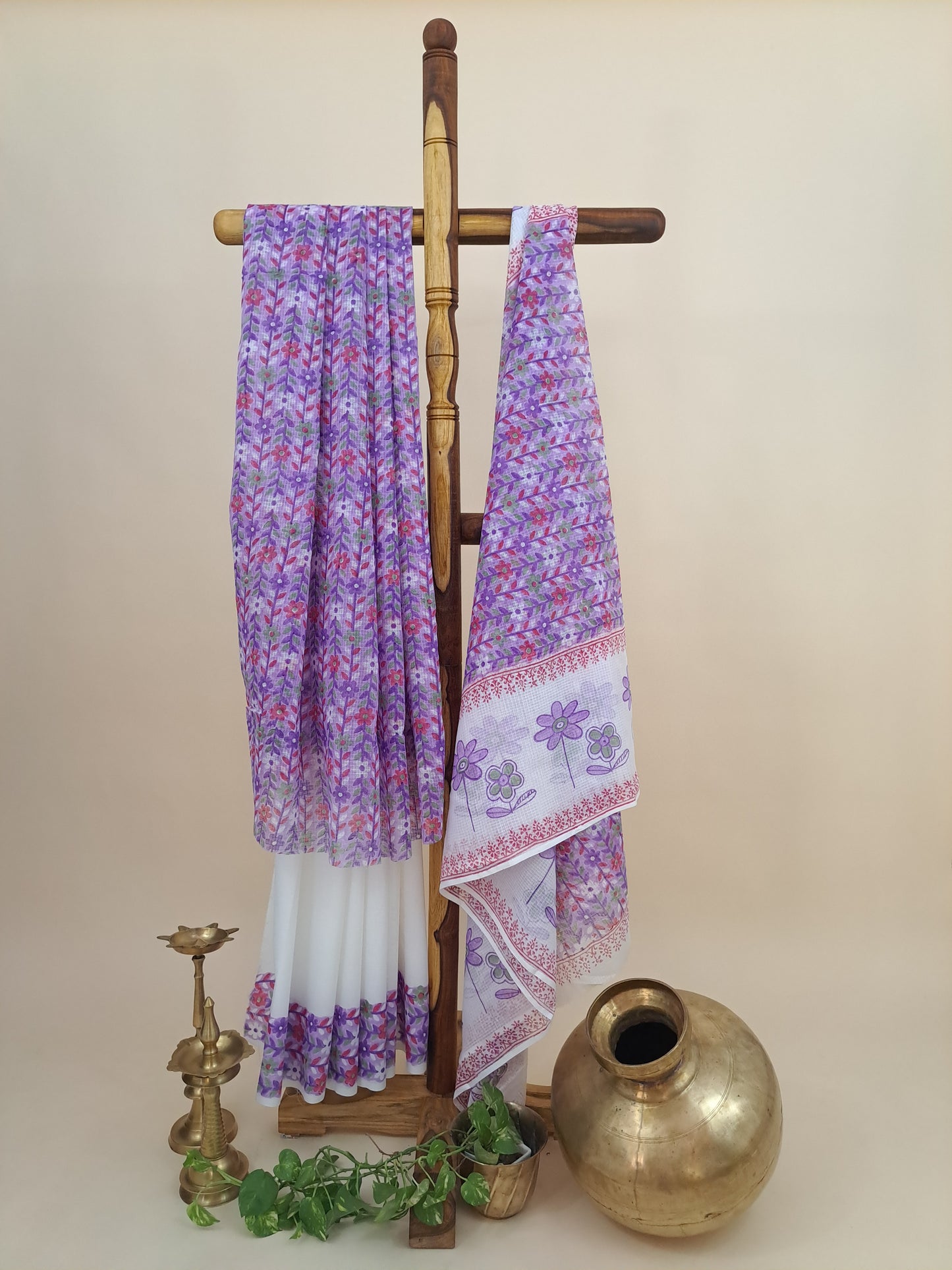 Kota-Doria with Kota-Doria Dupatta