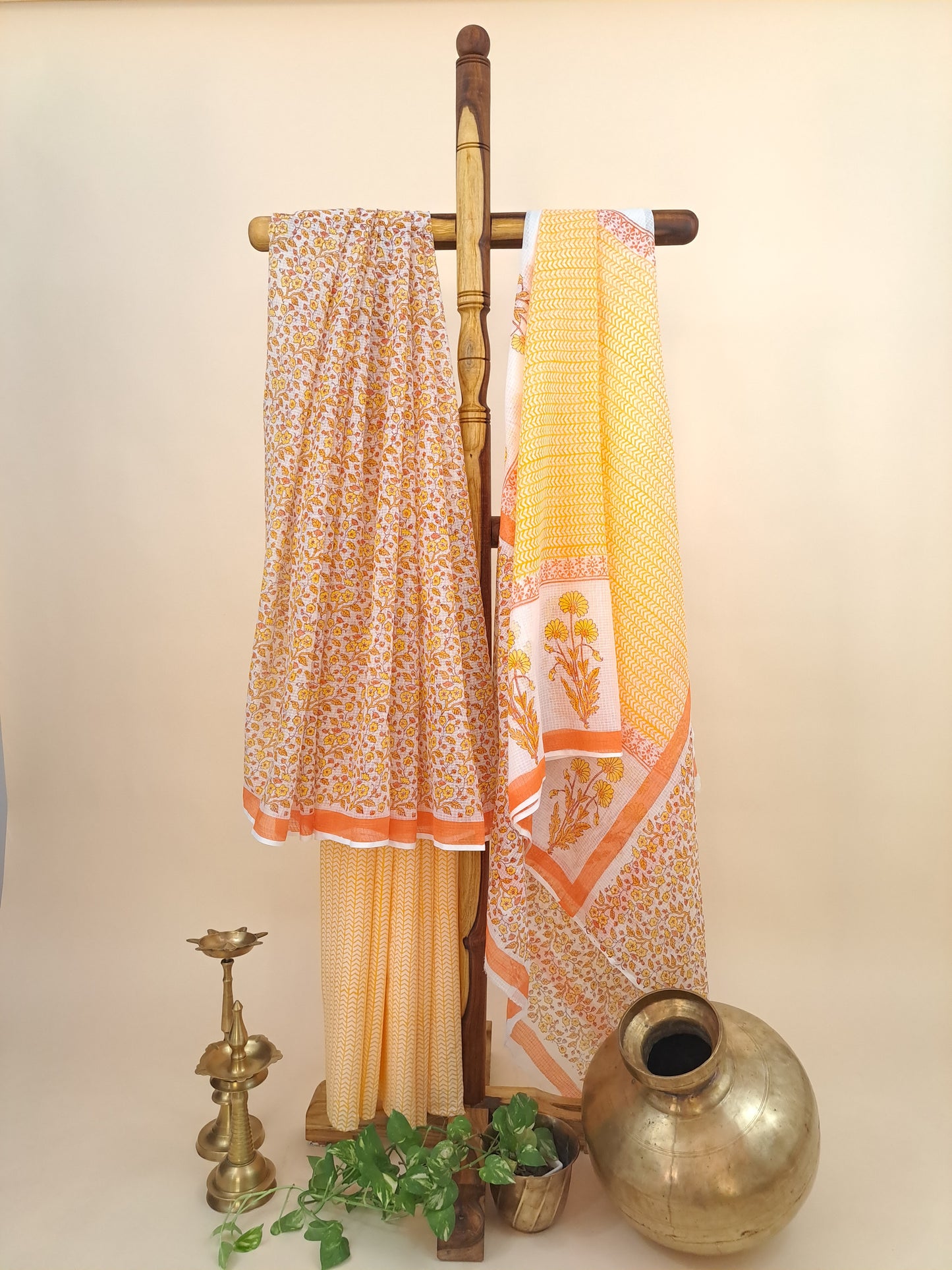 Kota-Doria with Kota-Doria Dupatta