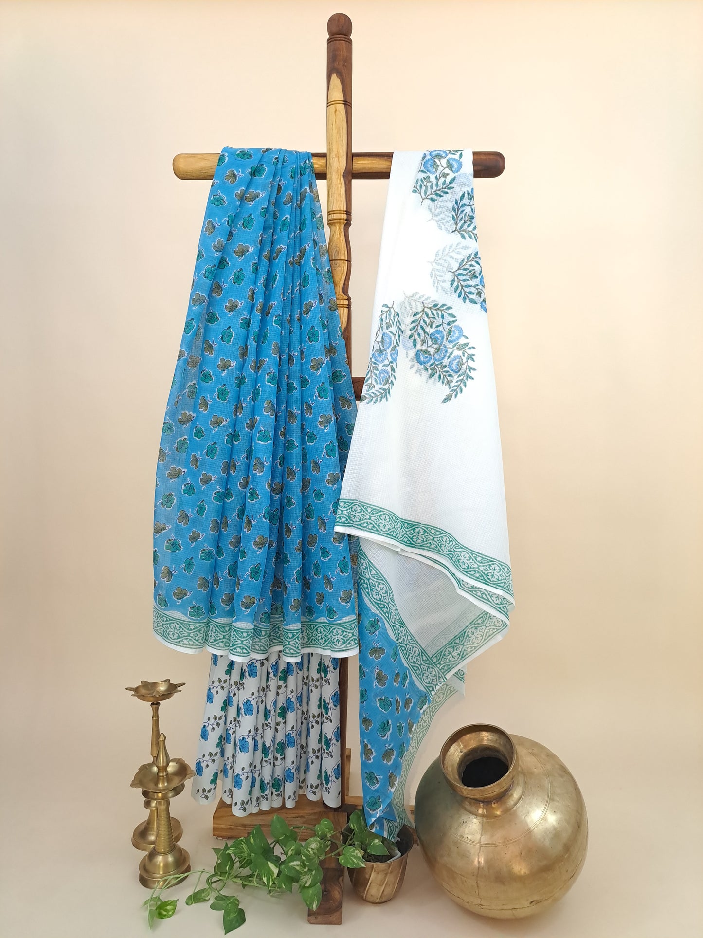 Kota-Doria with Kota-Doria Dupatta