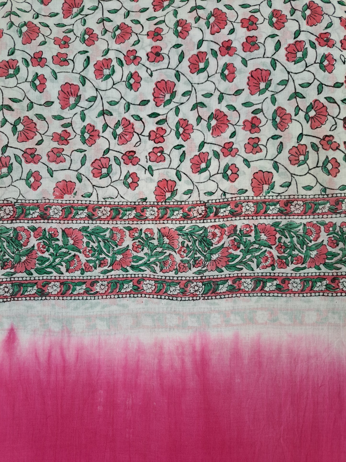 Cotton with Mulmul Dupatta