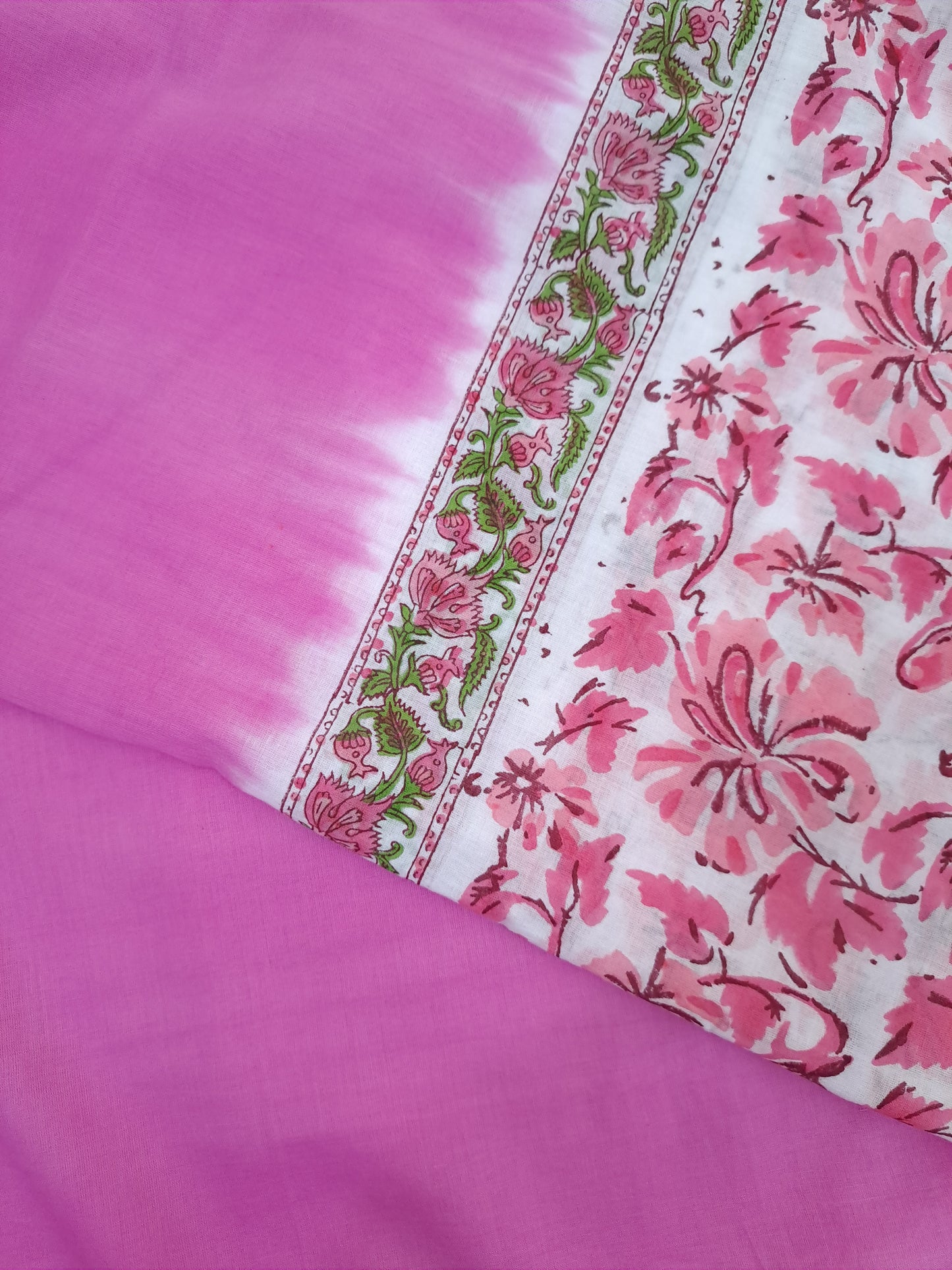 Cotton with Mulmul Dupatta