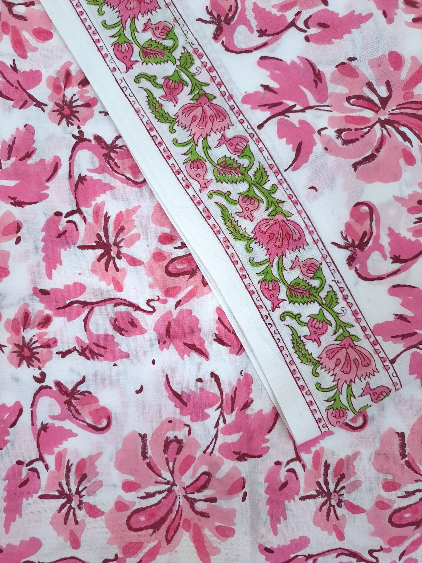 Cotton with Mulmul Dupatta