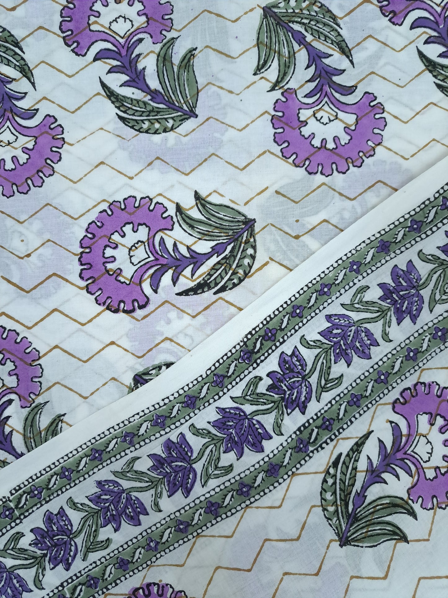 Cotton with Mulmul Dupatta