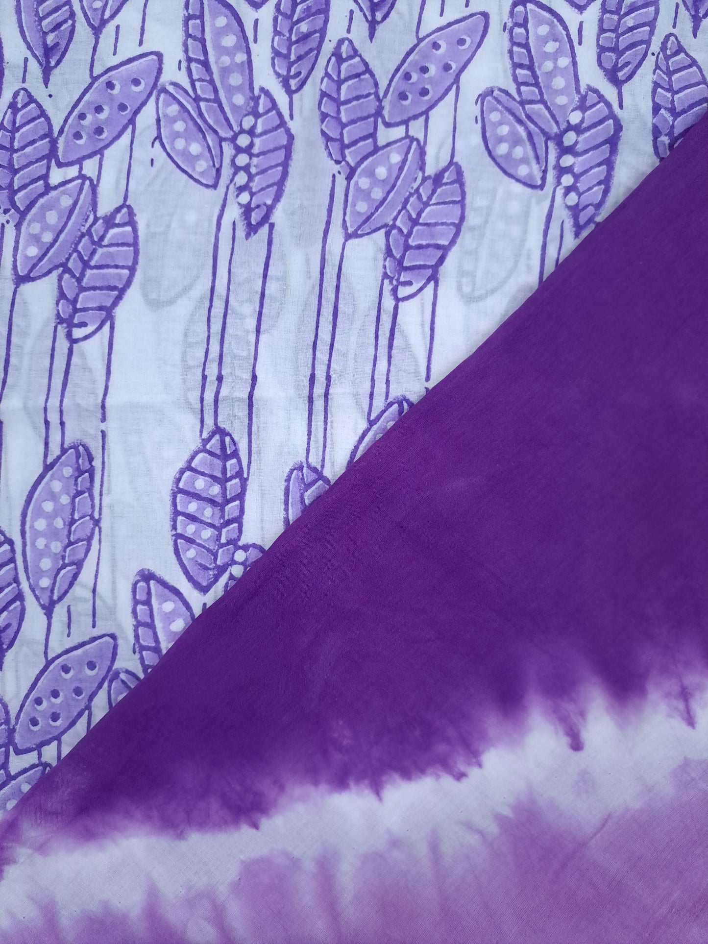 Cotton with Mulmul Dupatta