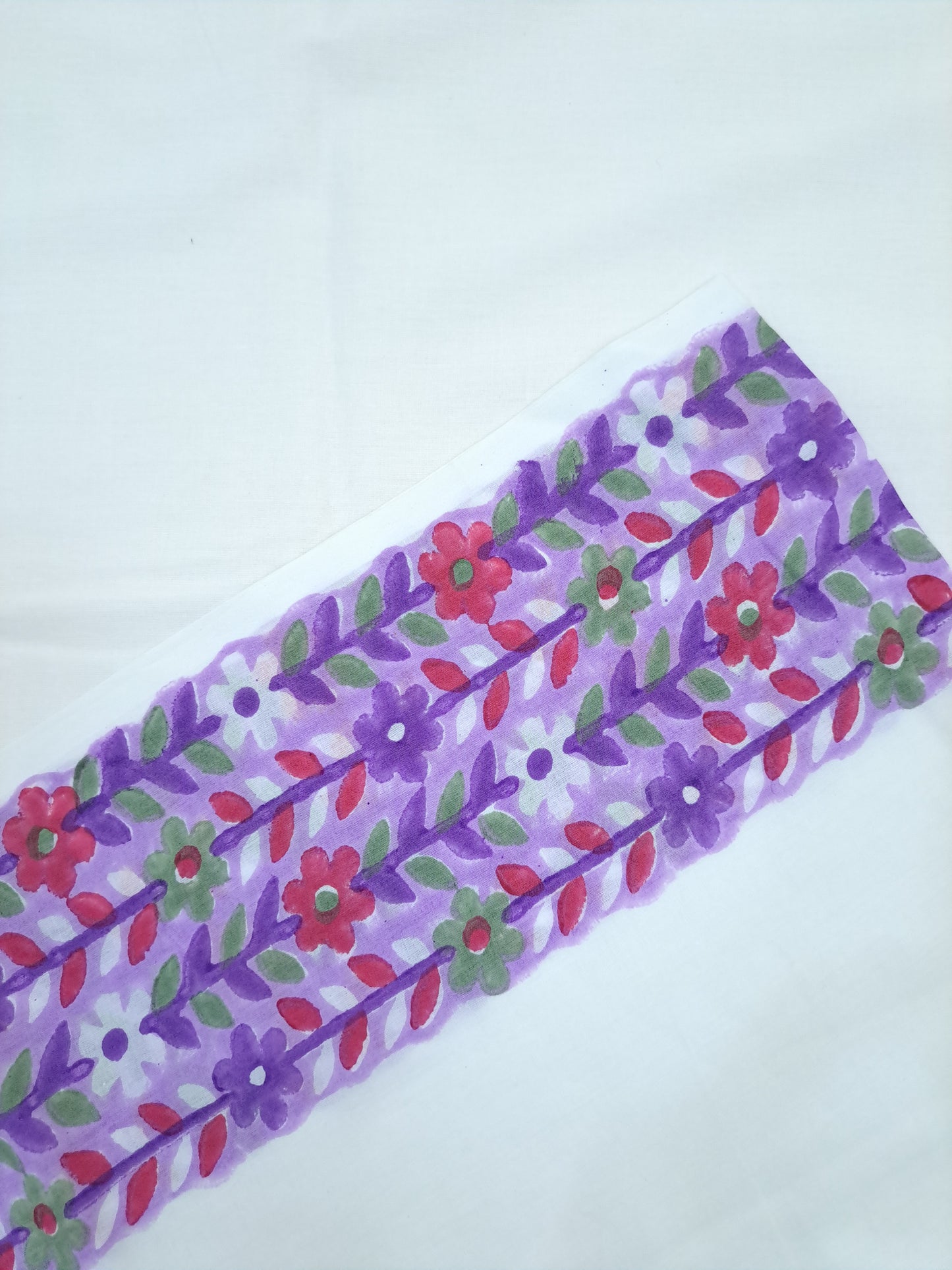 Cotton with Kota-Doria Dupatta