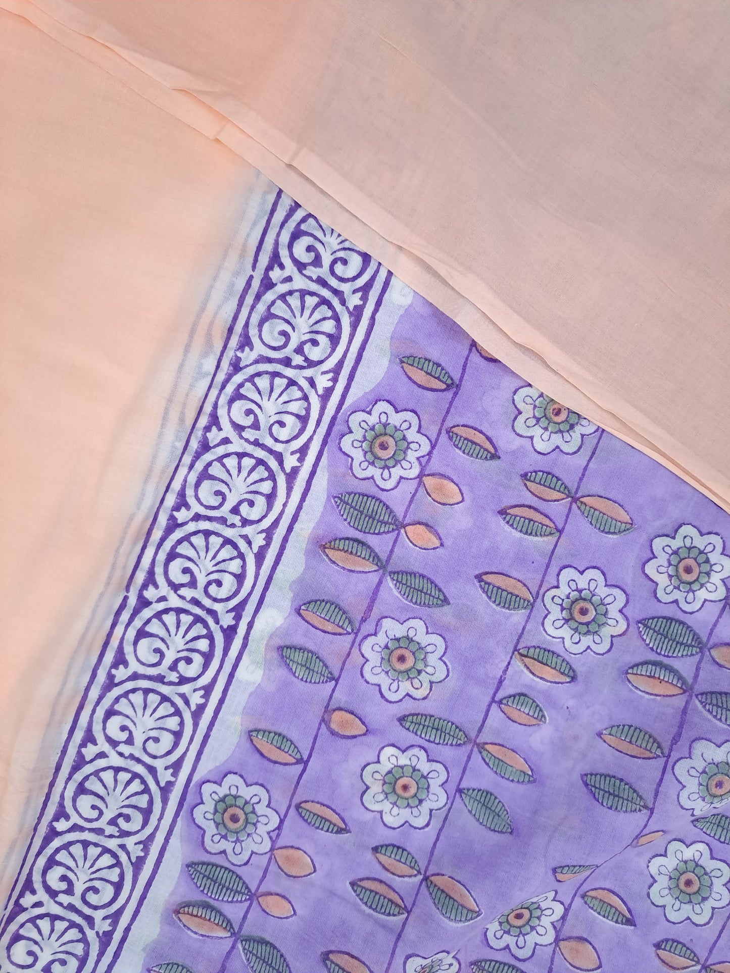 Cotton with Mulmul Dupatta