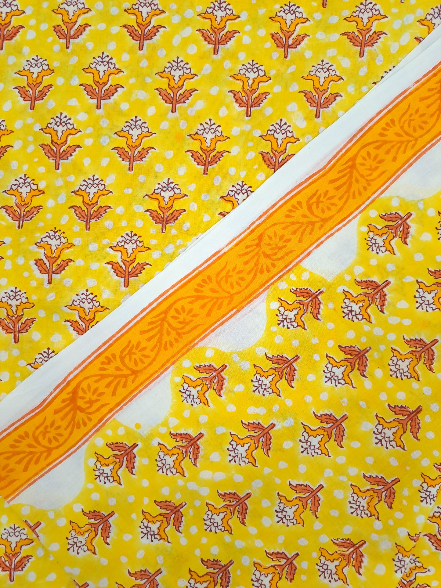 Cotton with Kota-Doria Dupatta