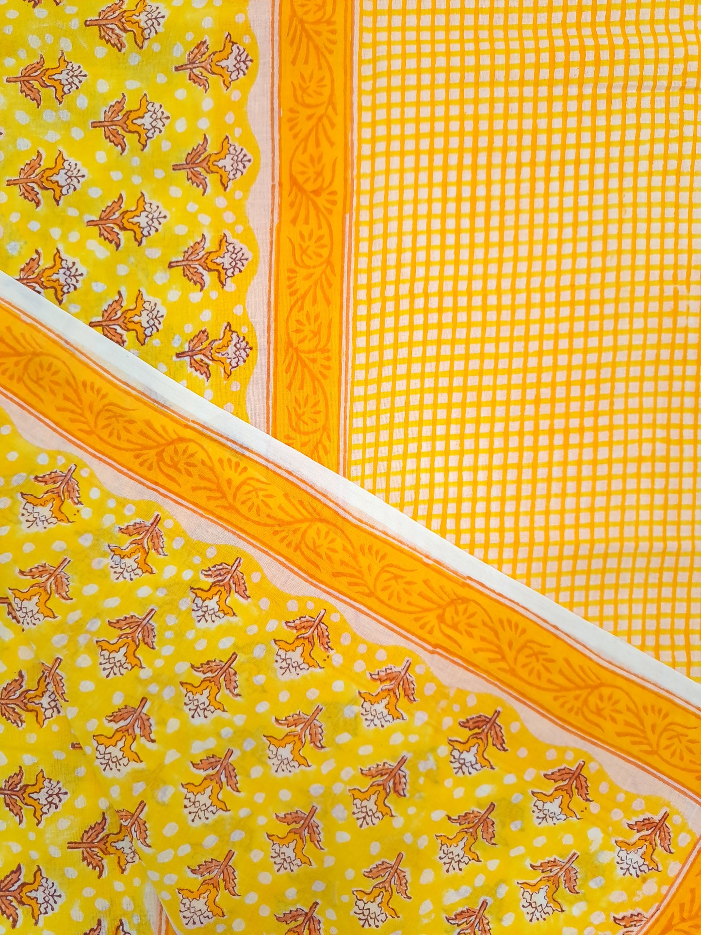 Cotton with Mulmul Dupatta