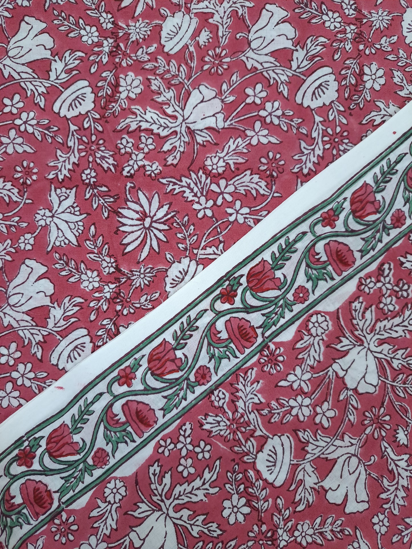 Cotton with Semi-Chiffon Dupatta