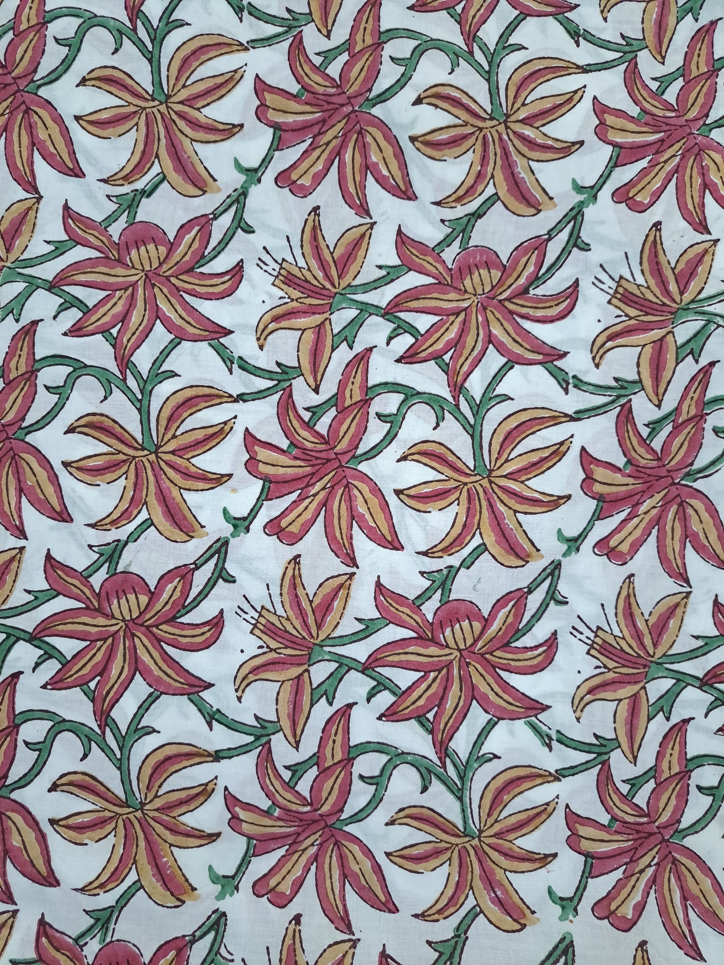 Cotton with Kota-Doria Dupatta