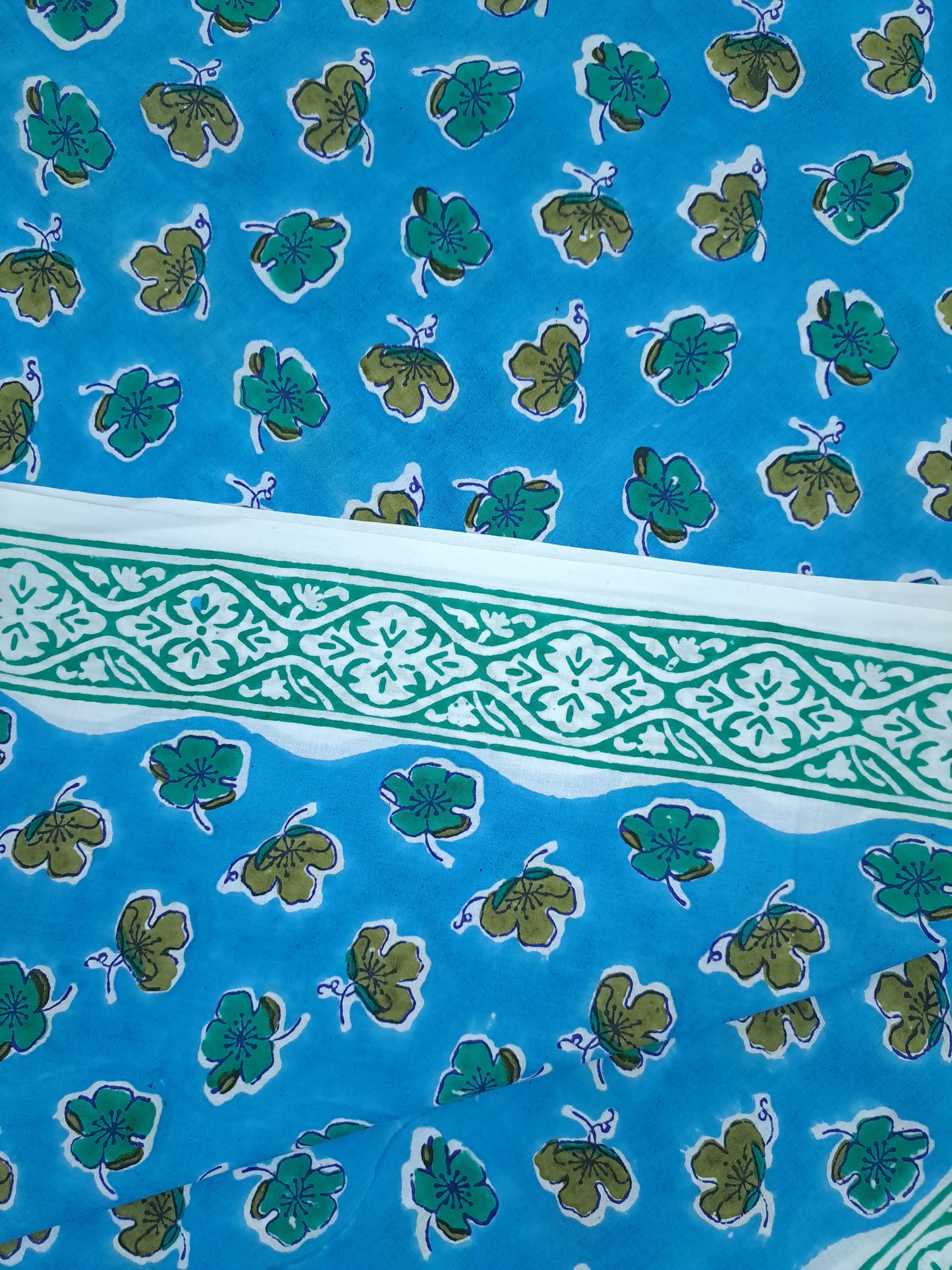 Cotton with Kota-Doria Dupatta