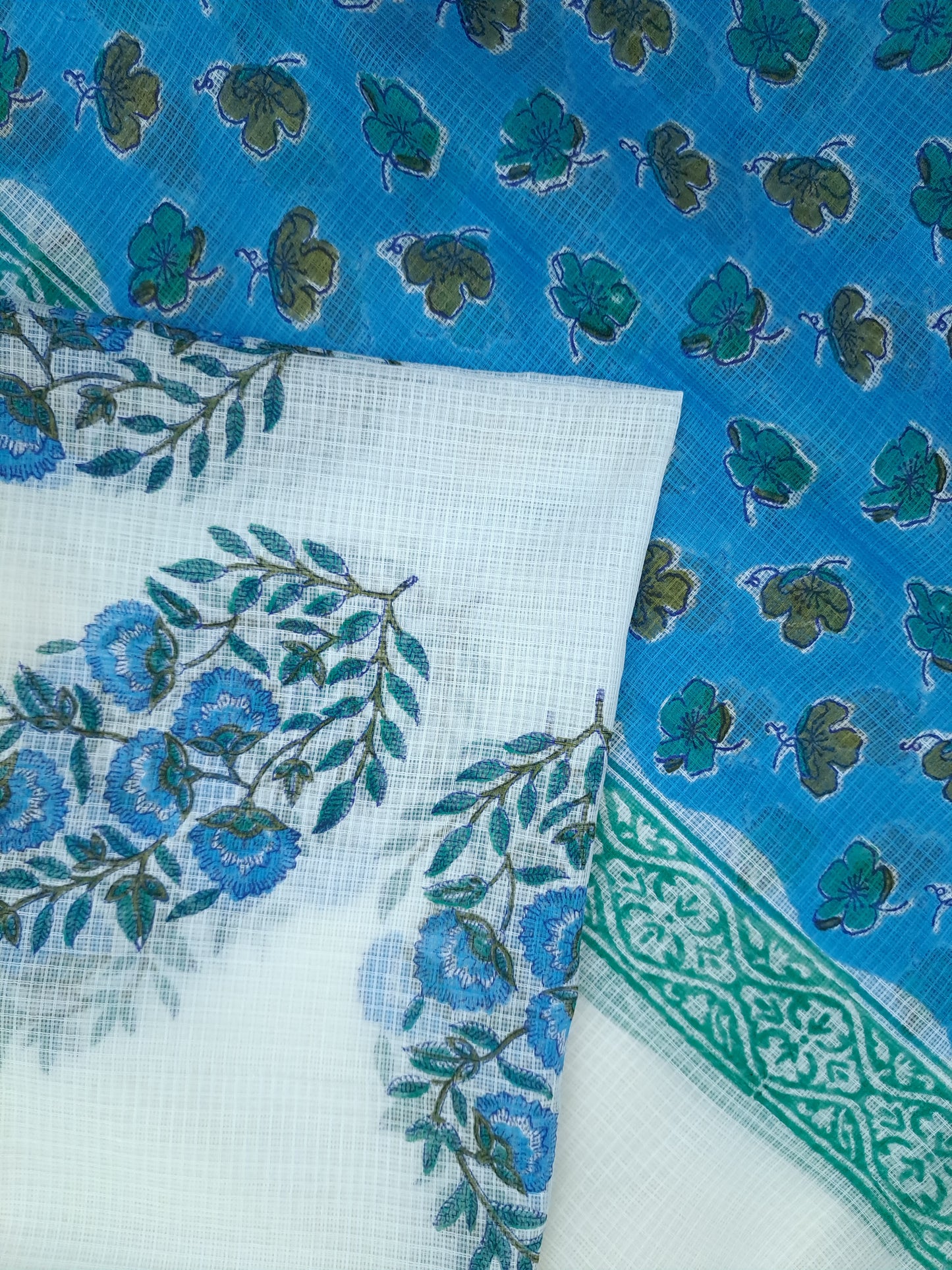 Kota-Doria with Kota-Doria Dupatta