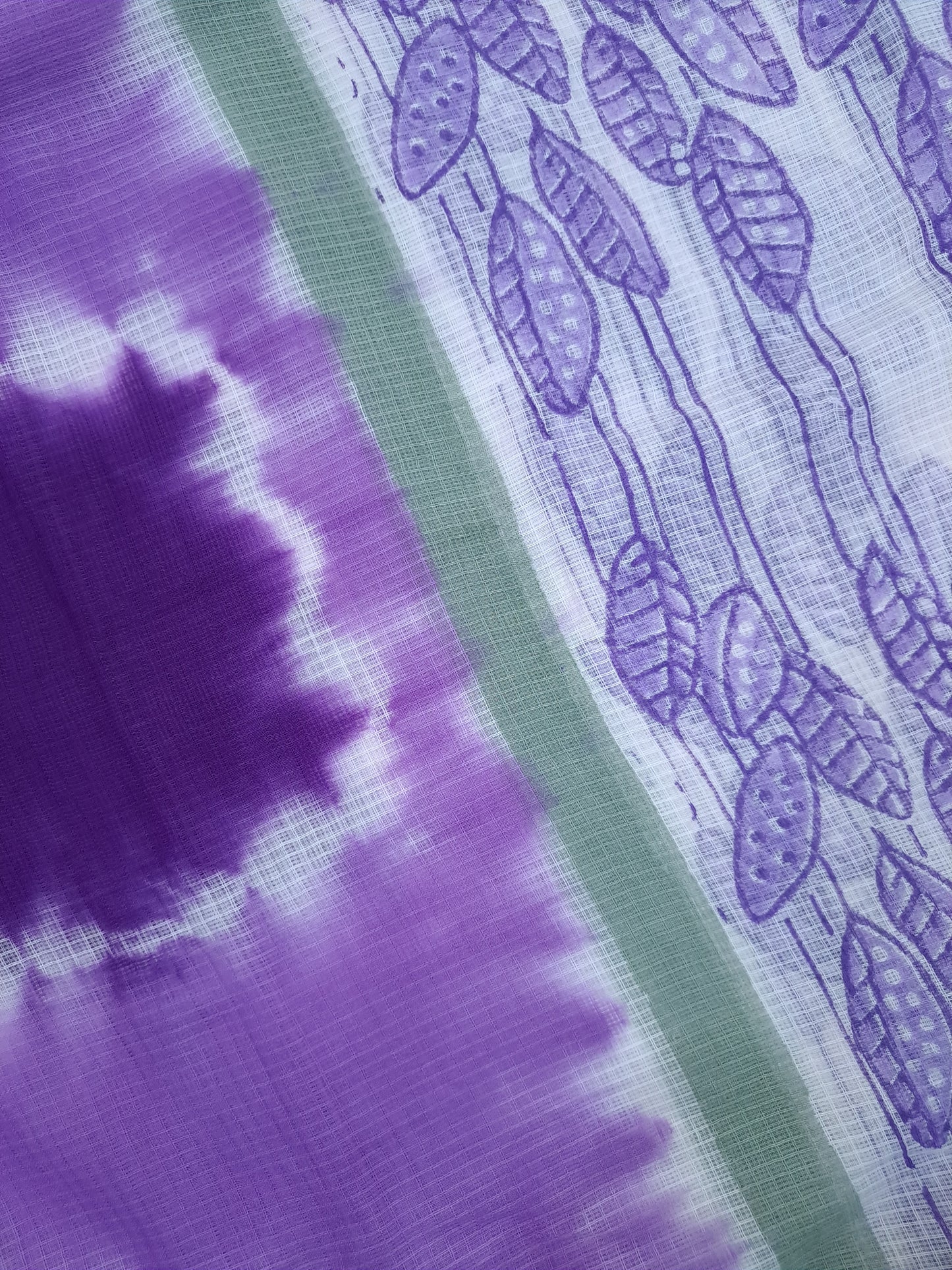 Cotton with Kota-Doria Dupatta