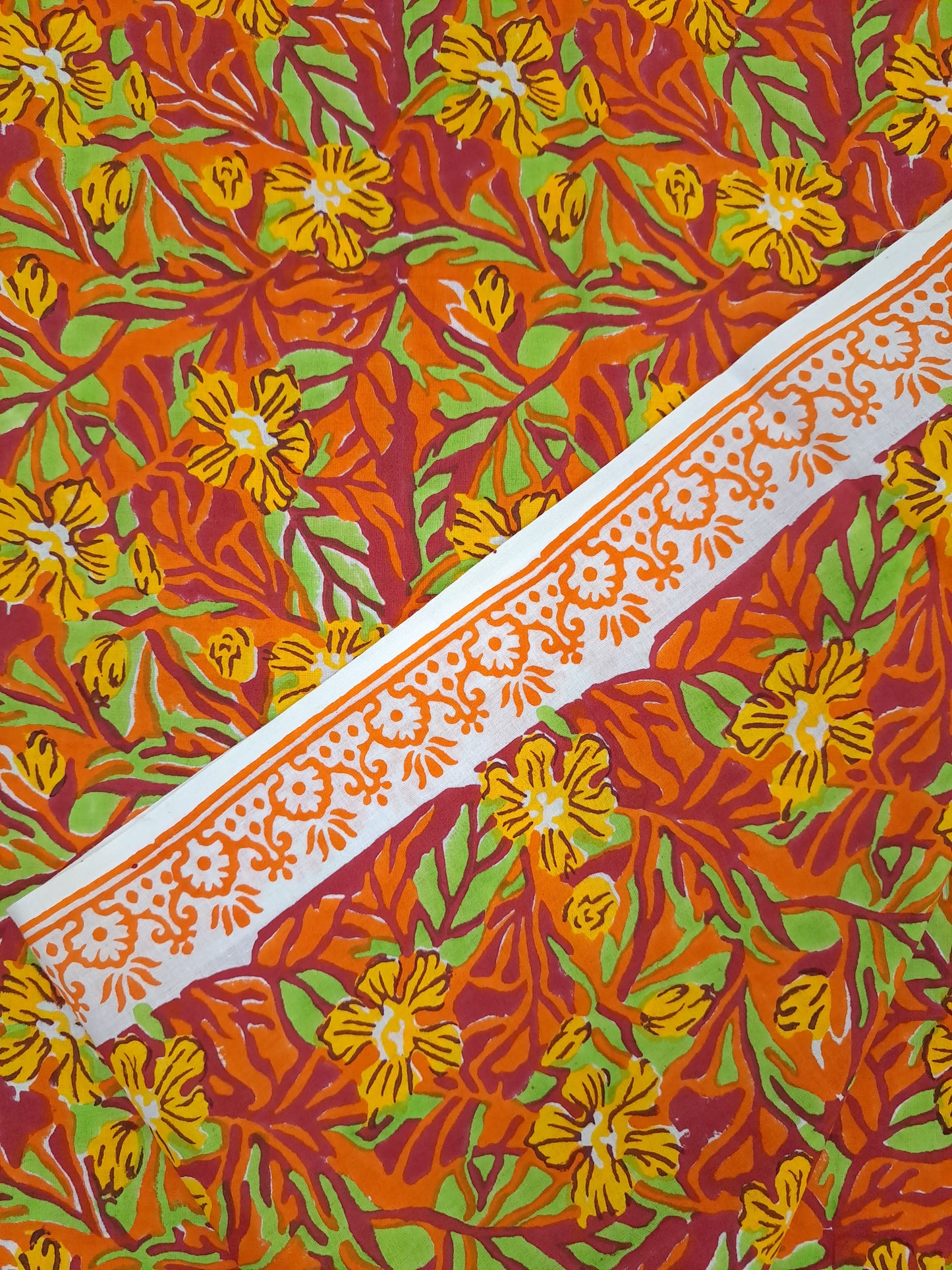 Cotton with Kota-Doria Dupatta