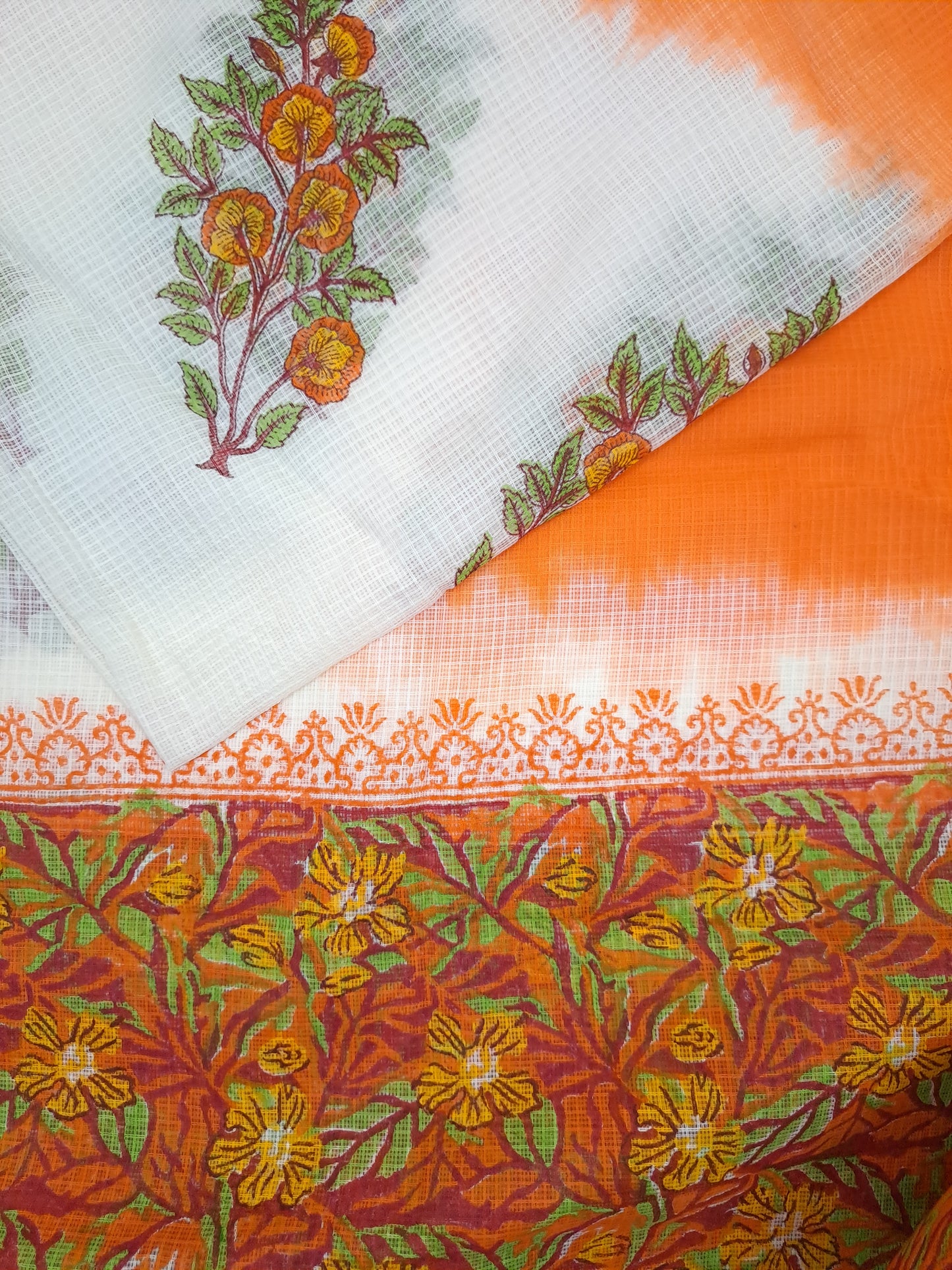 Kota-Doria with Kota-Doria Dupatta