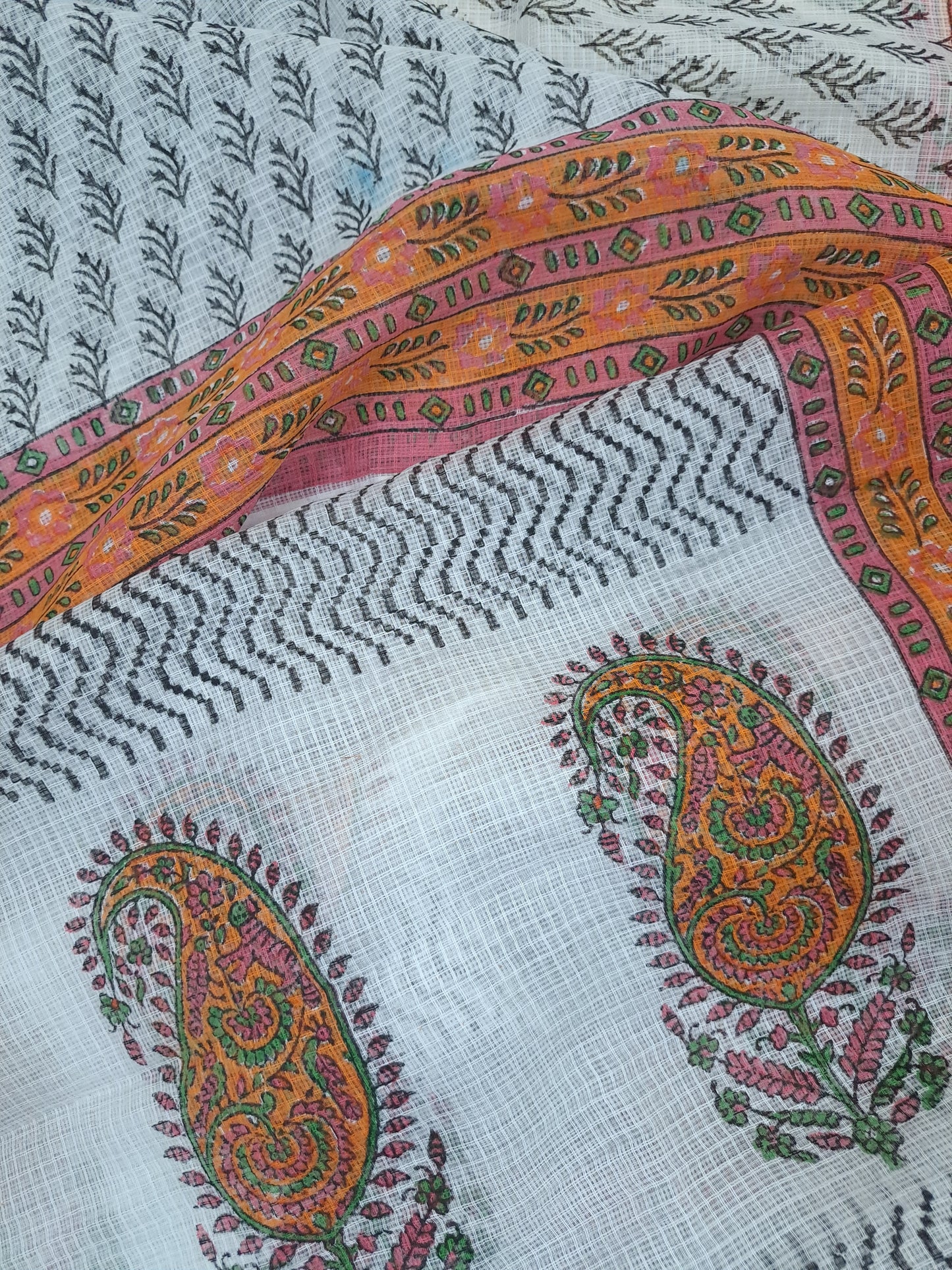 Kota-Doria with Kota-Doria Dupatta