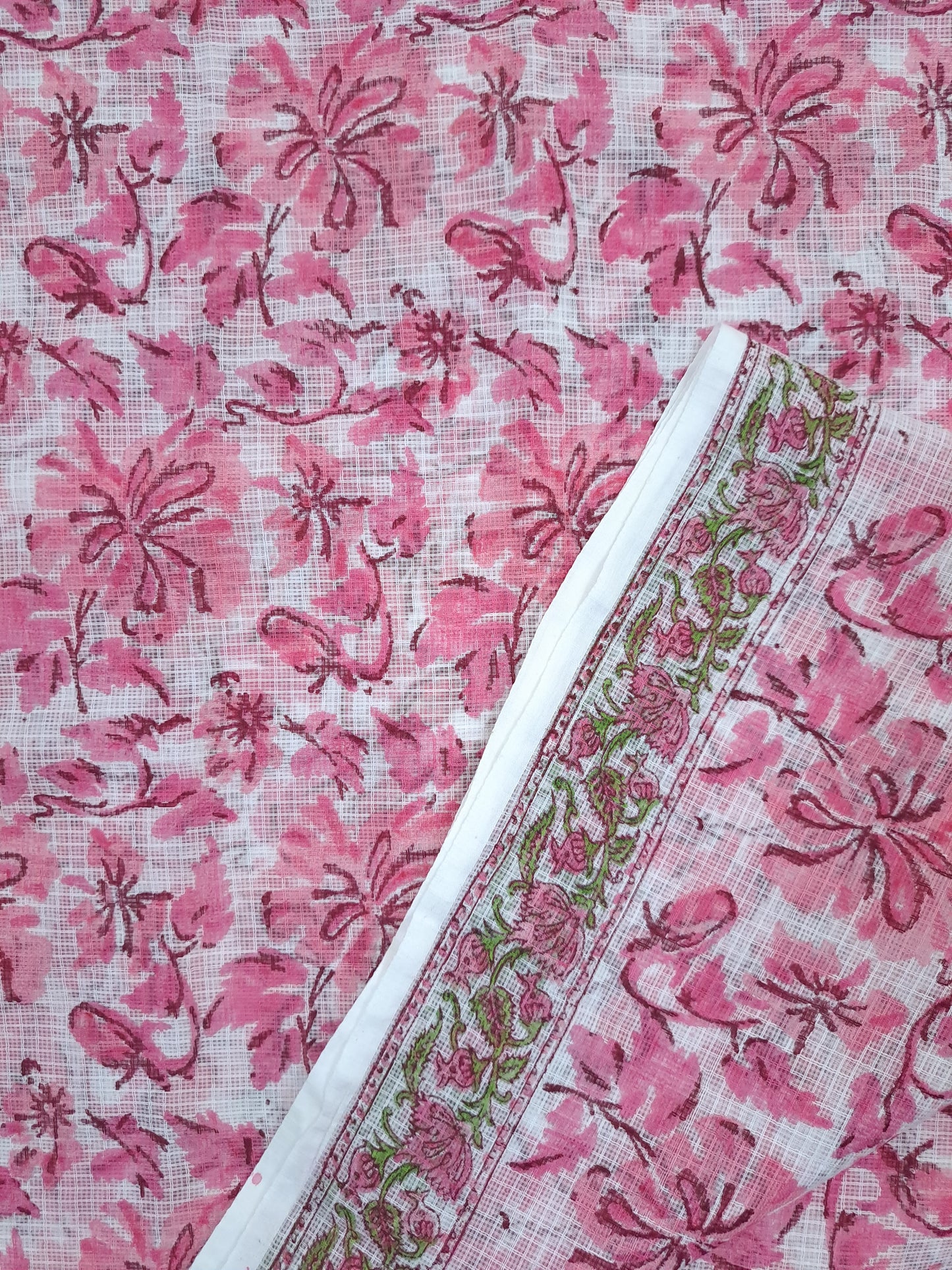 Kota-Doria with Kota-Doria Dupatta