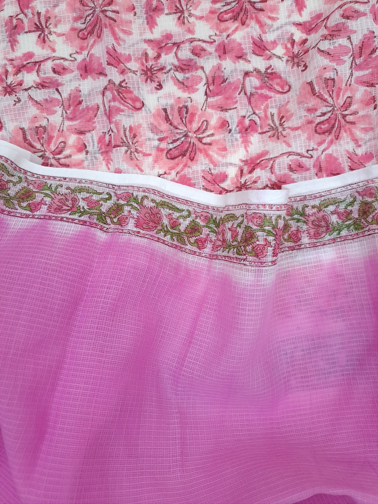 Kota-Doria with Kota-Doria Dupatta