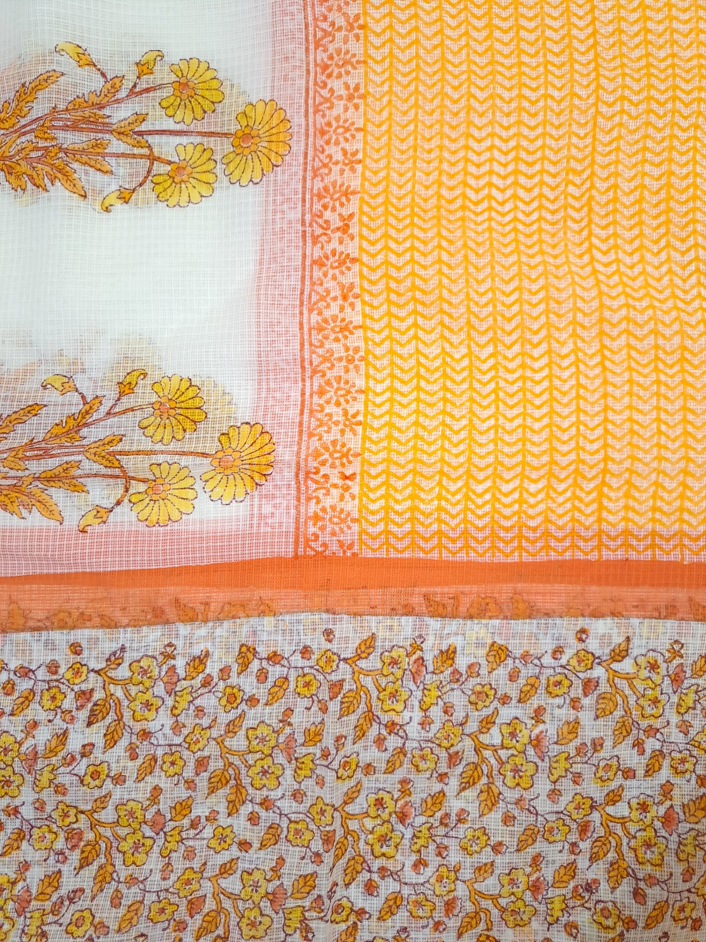 Kota-Doria with Kota-Doria Dupatta