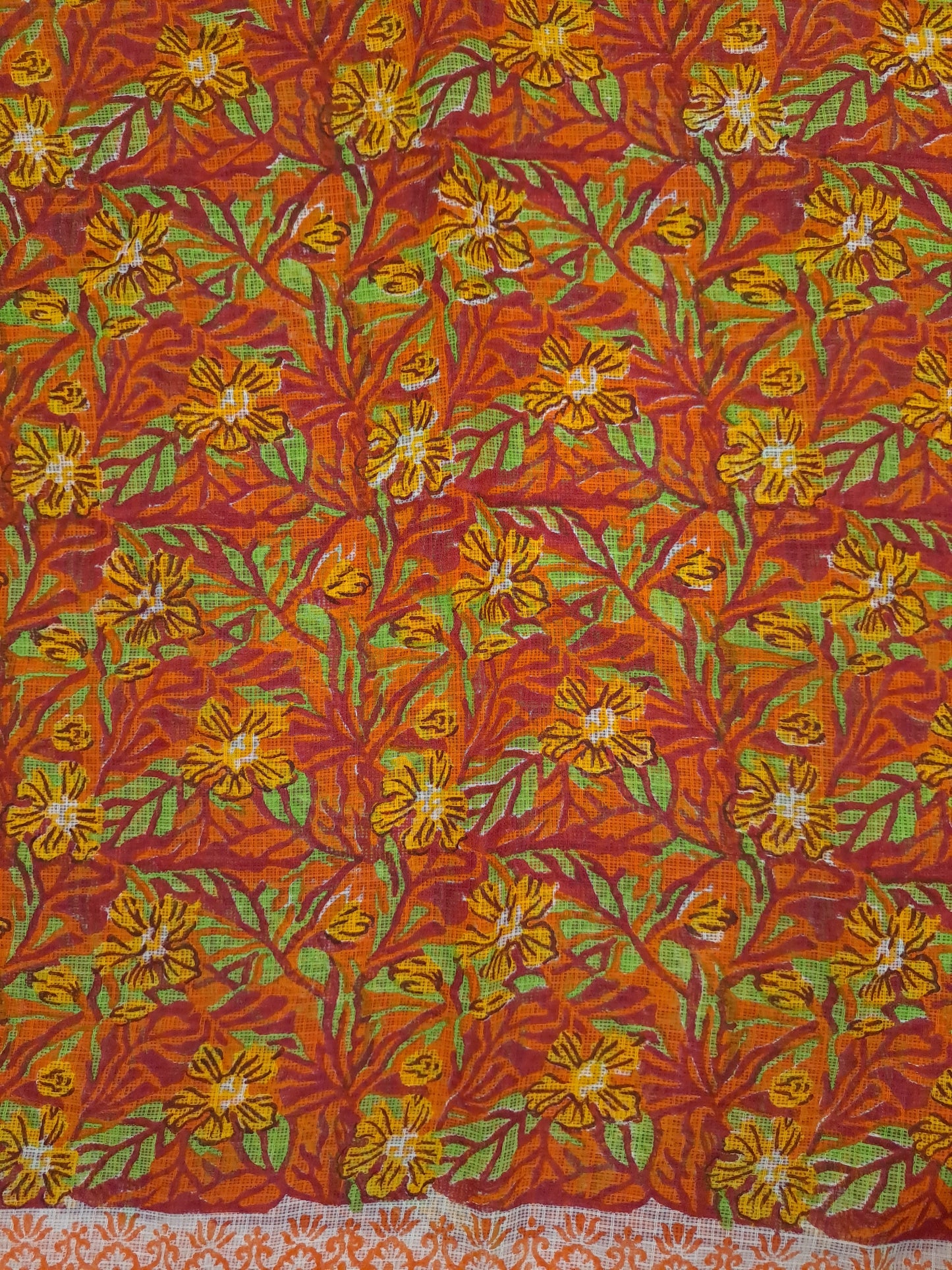 Kota-Doria with Kota-Doria Dupatta