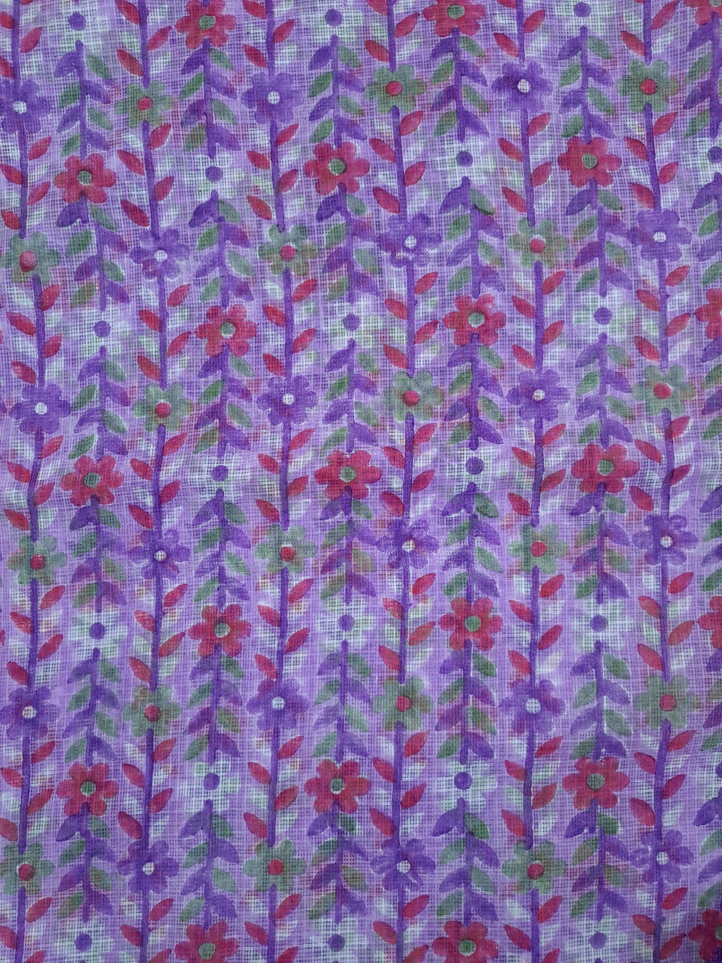 Kota-Doria with Kota-Doria Dupatta