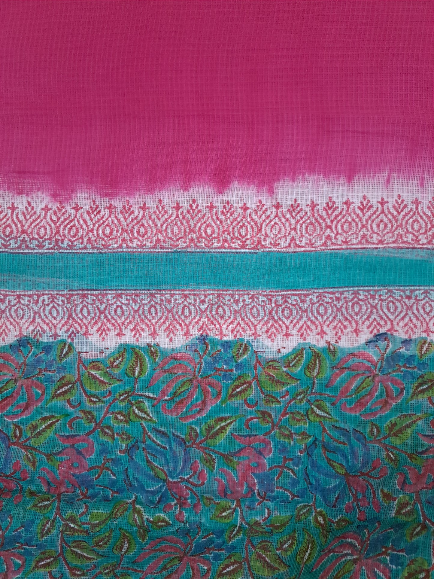 Kota-Doria with Kota-Doria Dupatta