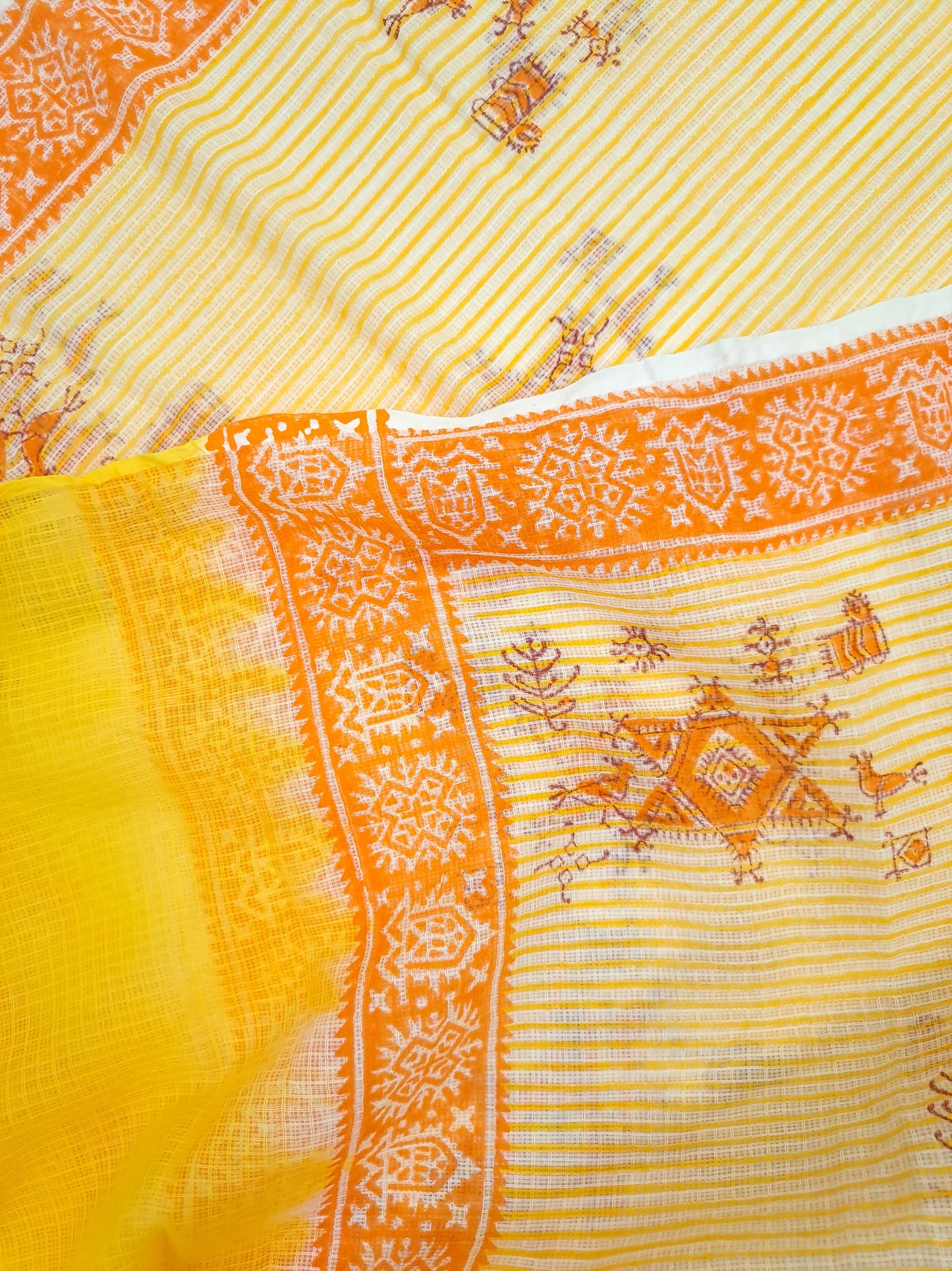Kota-Doria with Kota-Doria Dupatta
