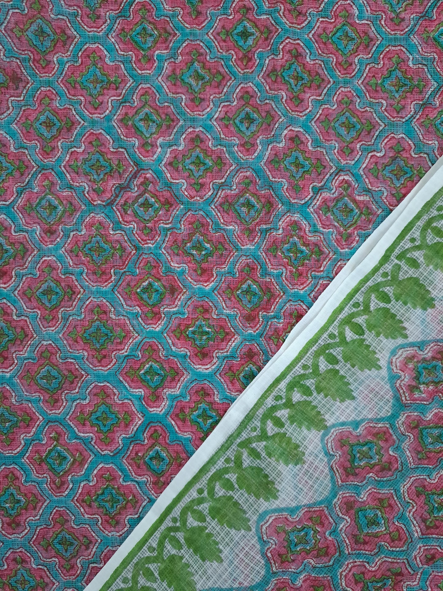 Kota-Doria with Kota-Doria Dupatta