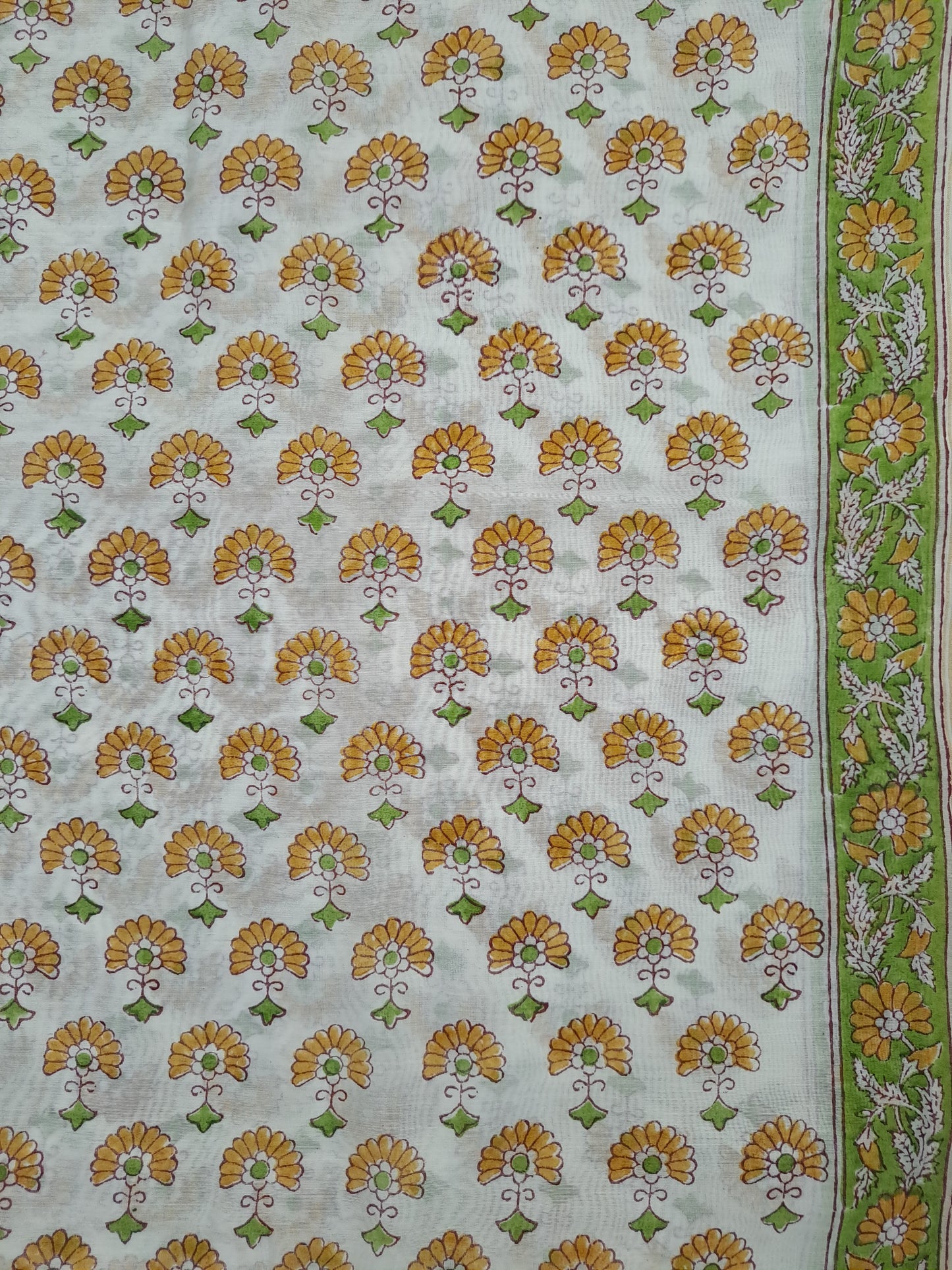 Chanderi with Chanderi Dupatta