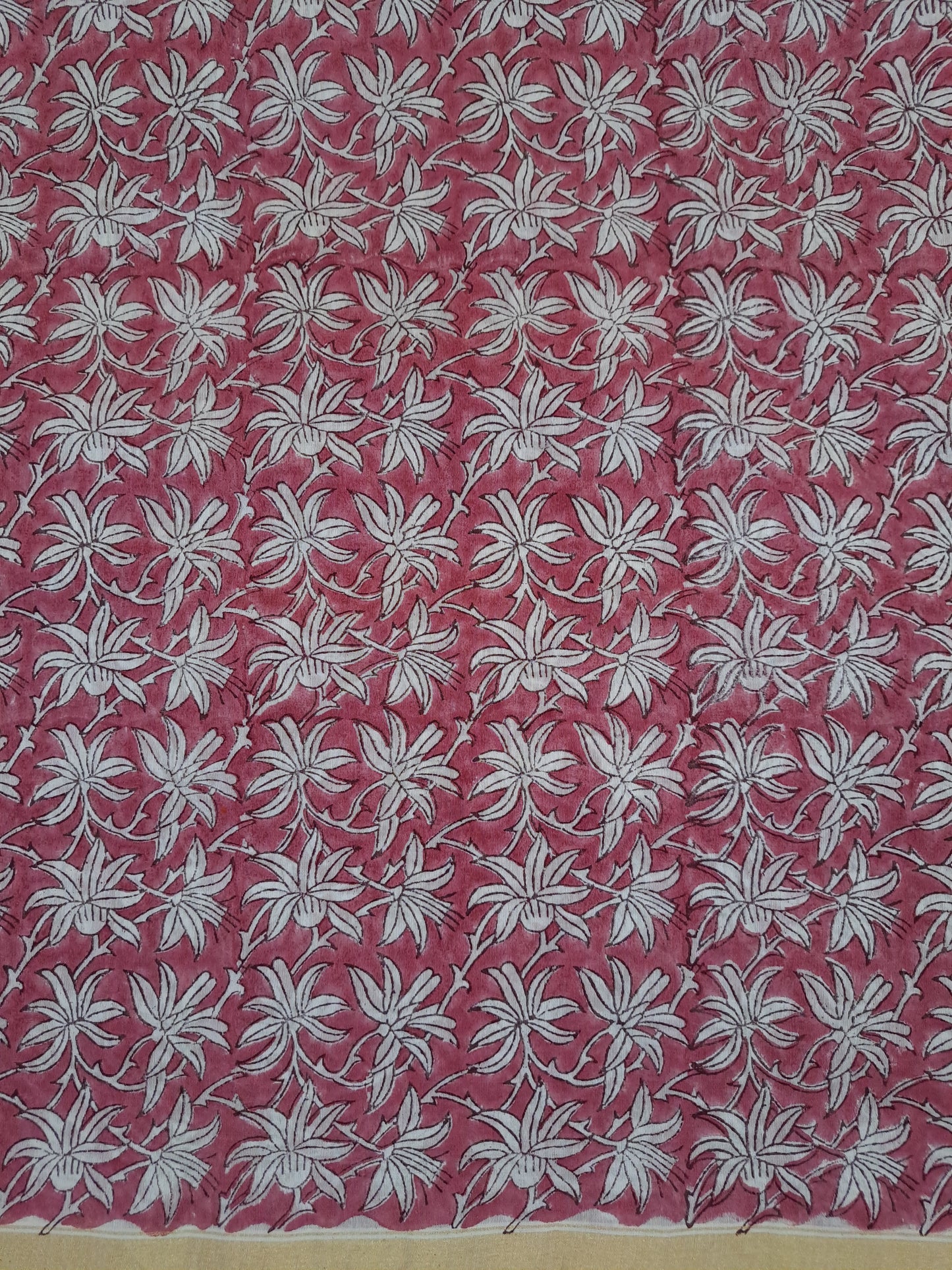 Chanderi with Chanderi Dupatta with Taar Embroidery