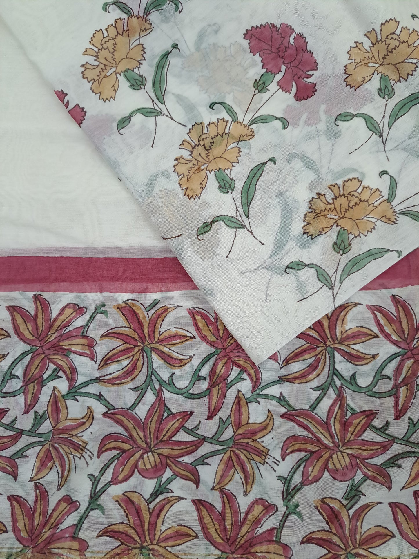 Chanderi with Chanderi Dupatta