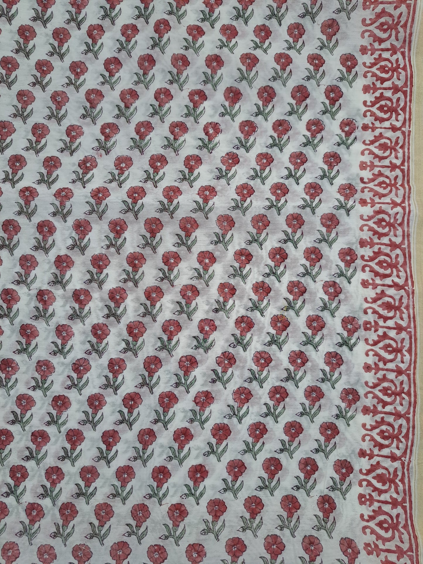 Chanderi with Chanderi Dupatta