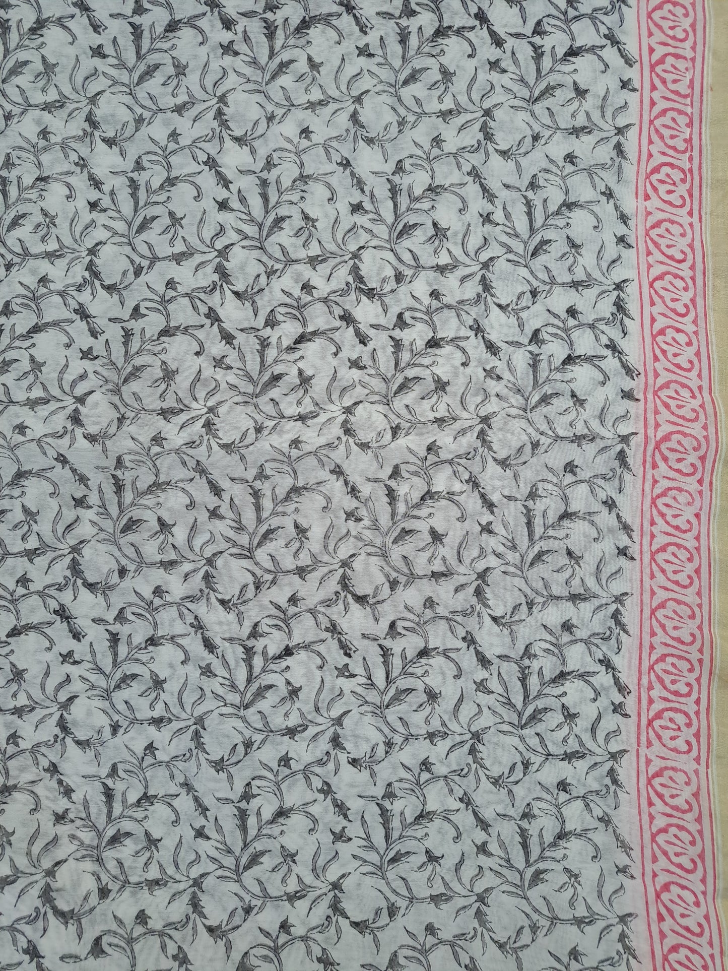 Chanderi with Chanderi Dupatta