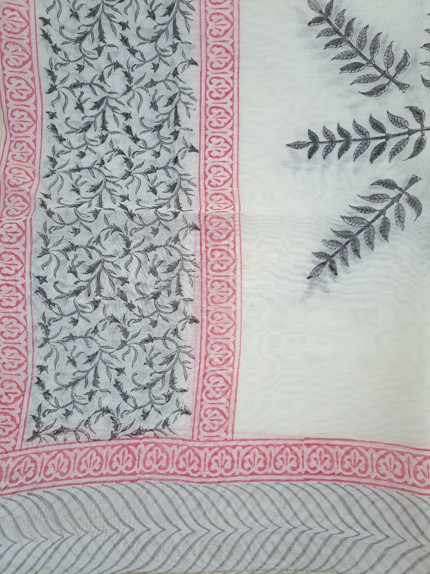 Chanderi with Chanderi Dupatta