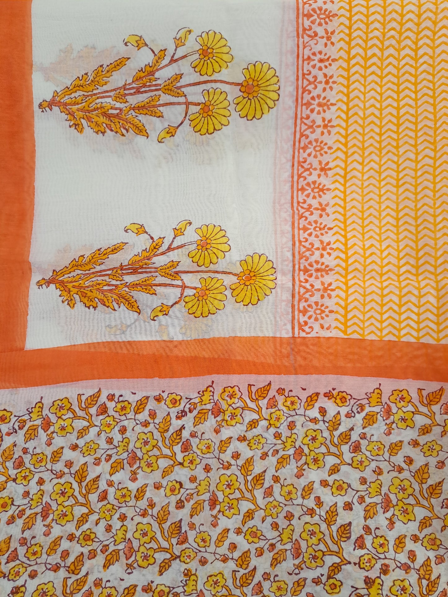 Chanderi with Chanderi Dupatta