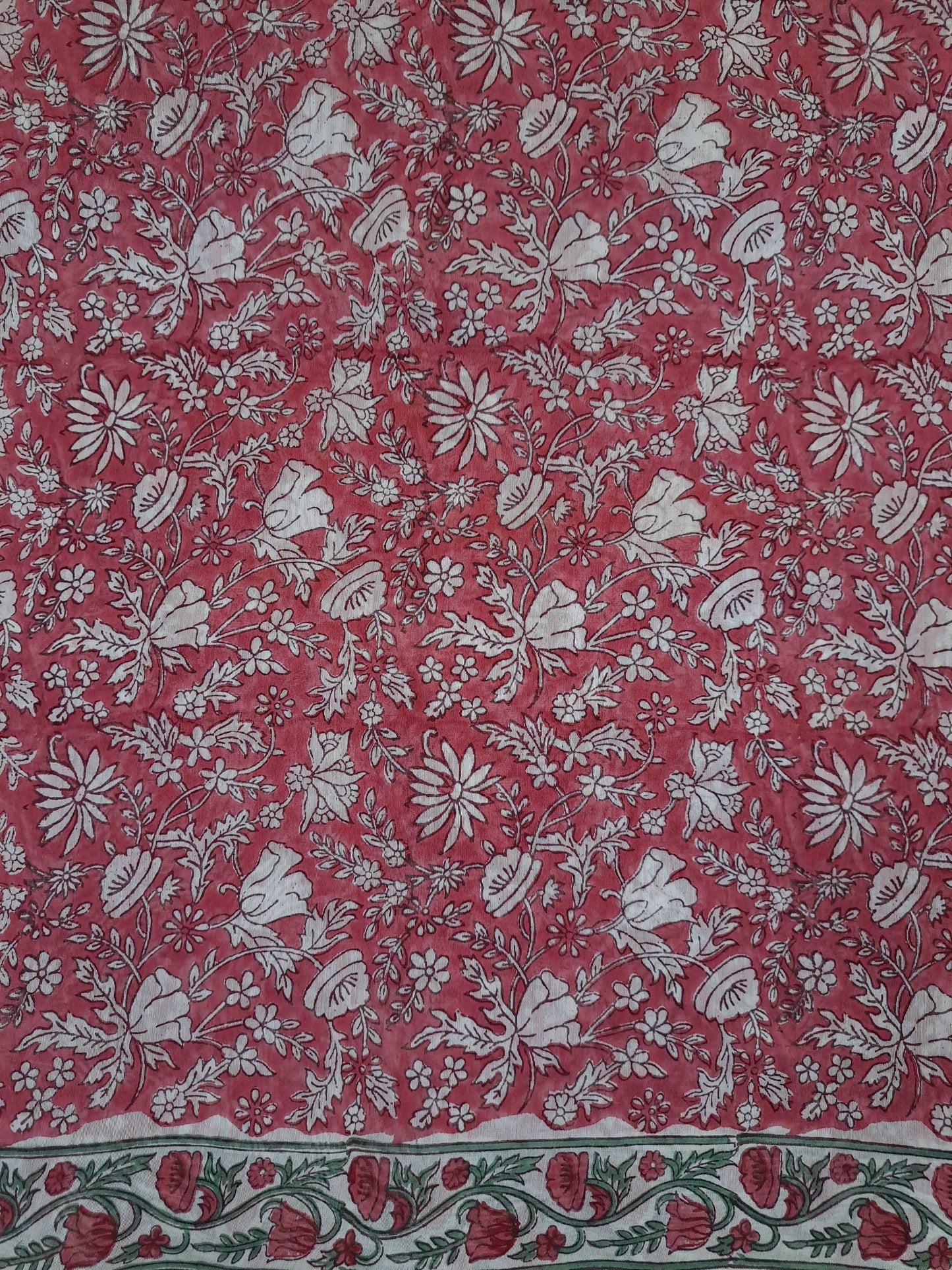 Chanderi with Chanderi Dupatta