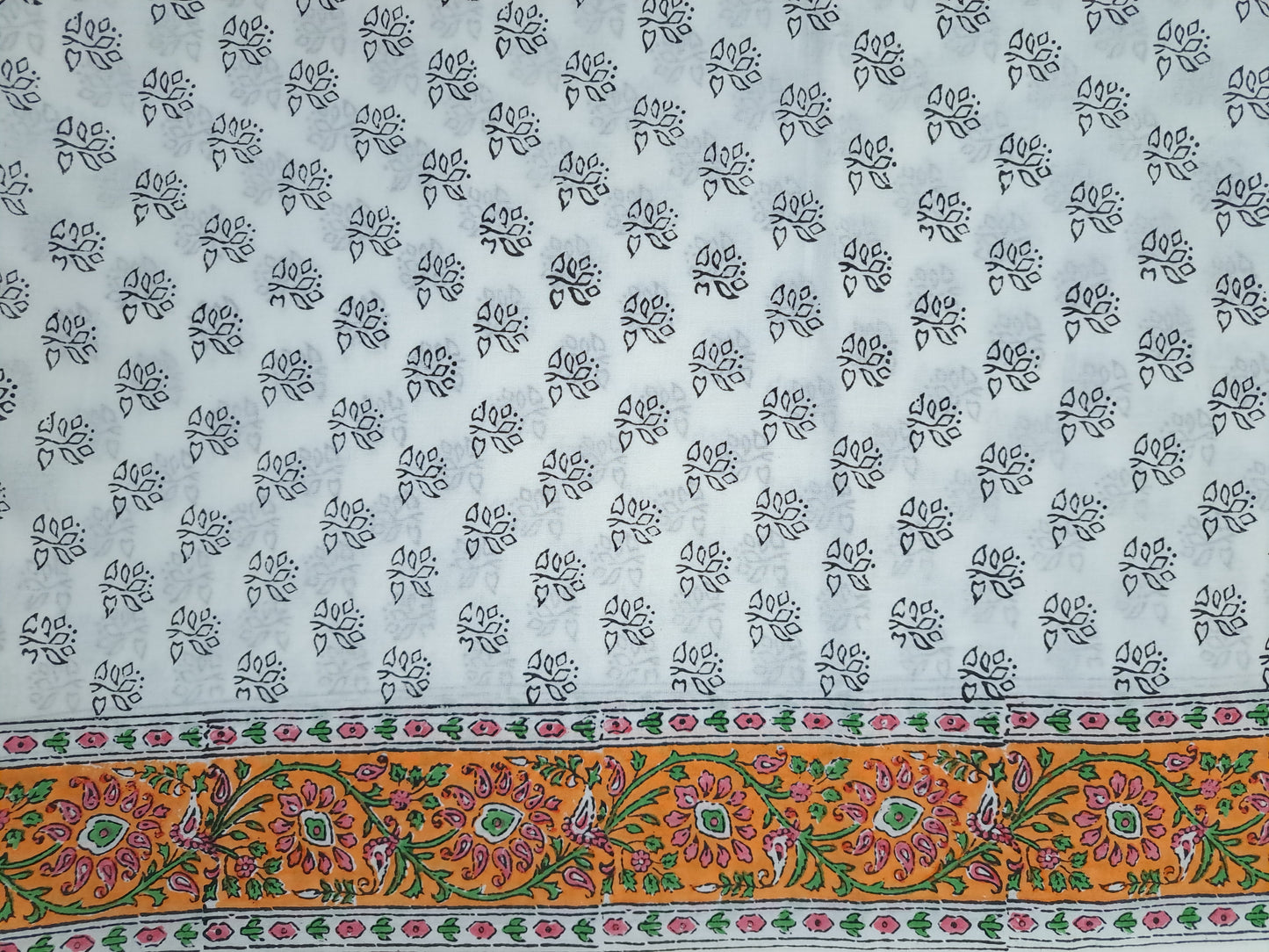 Chanderi with Chanderi Dupatta