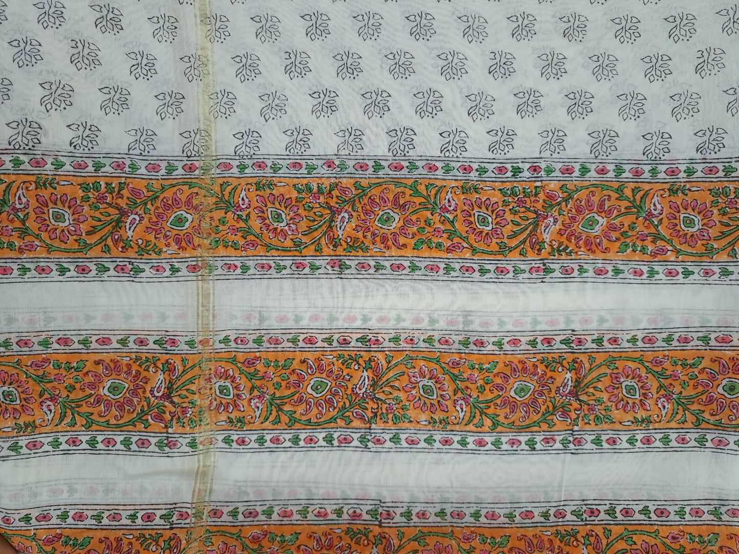 Chanderi with Chanderi Dupatta
