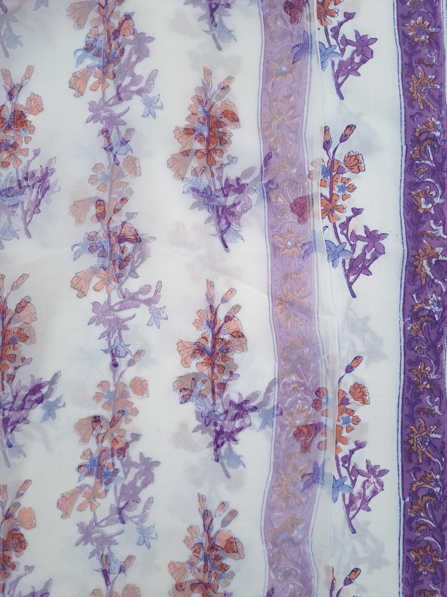 4 Piece Semi-Chiffon