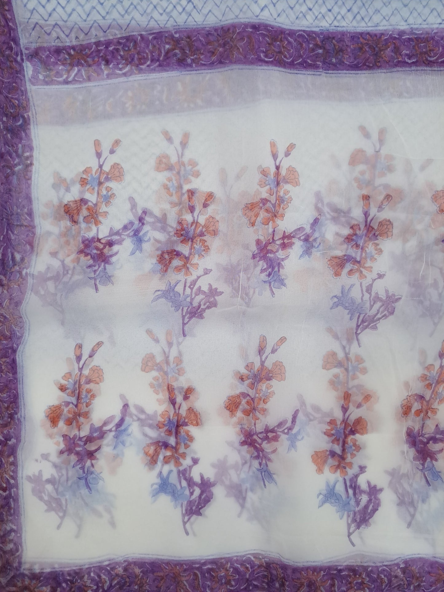 4 Piece Semi-Chiffon
