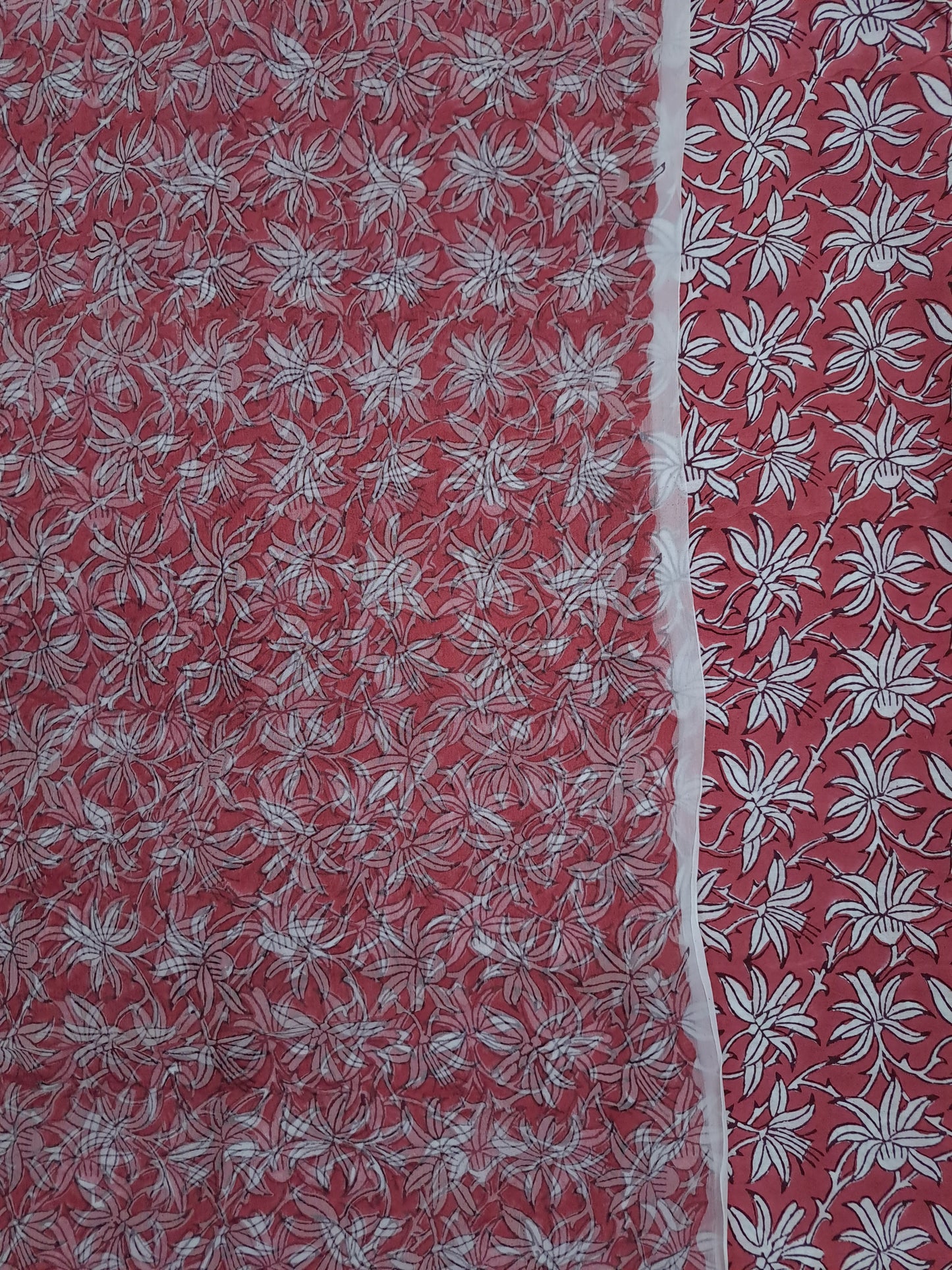 4 Piece Semi-Chiffon