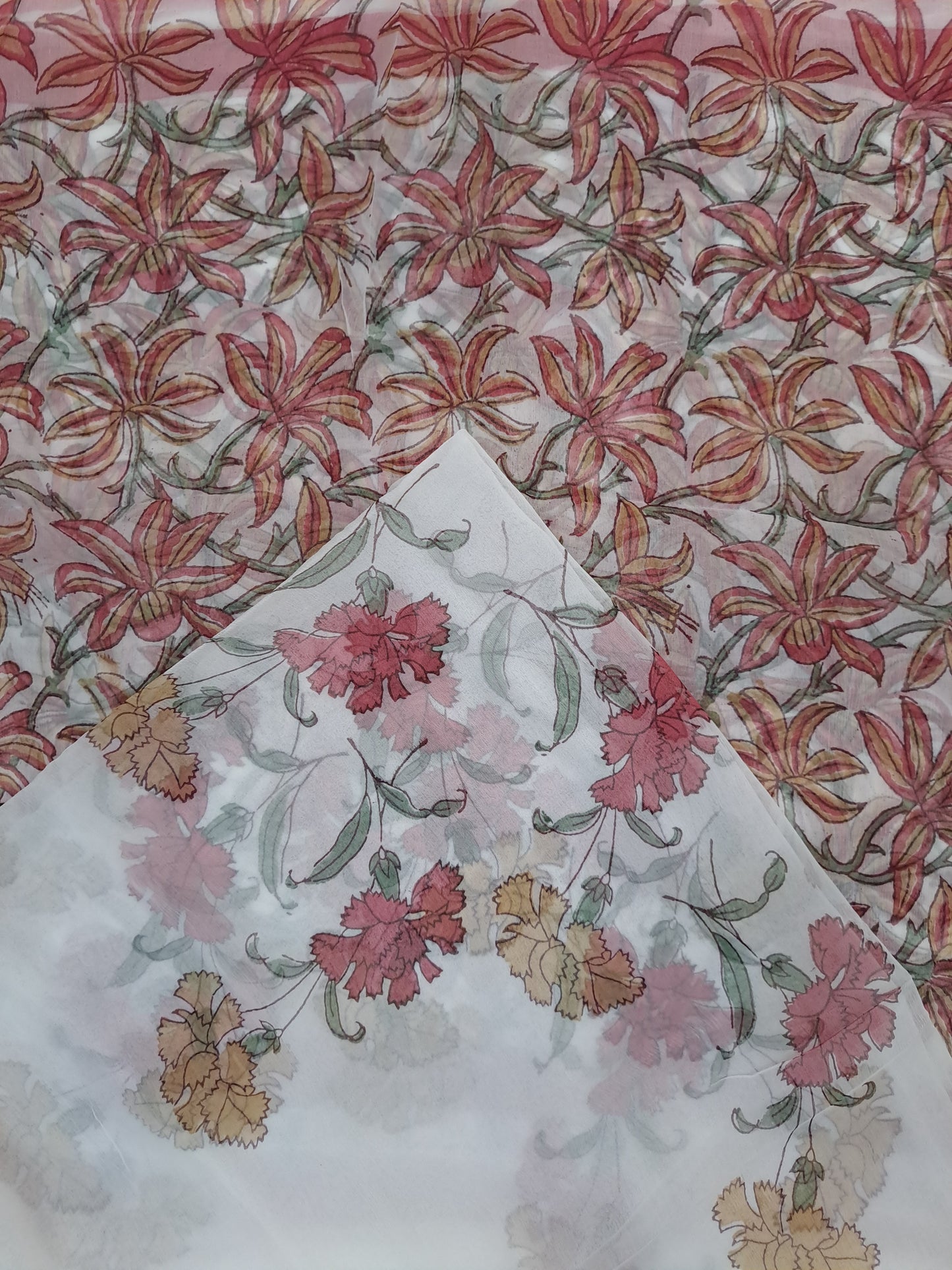 4 Piece Semi-Chiffon