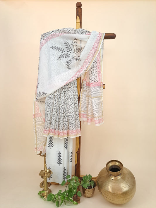 Chanderi with Chanderi Dupatta