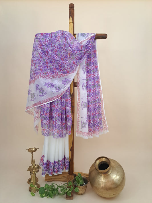 Kota-Doria with Kota-Doria Dupatta