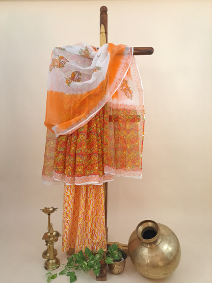 Kota-Doria with Kota-Doria Dupatta