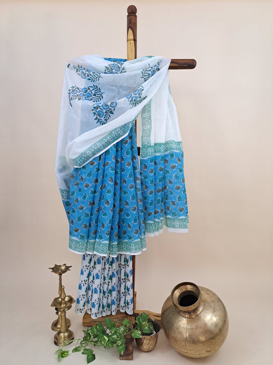Kota-Doria with Kota-Doria Dupatta