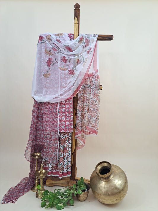 4 Piece Semi-Chiffon