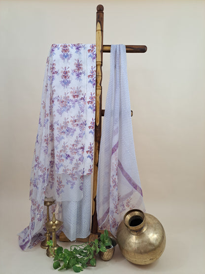 4 Piece Semi-Chiffon