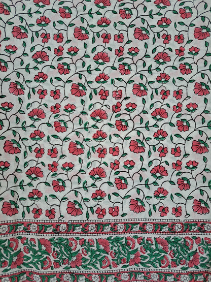 Cotton with Kota-Doria Dupatta