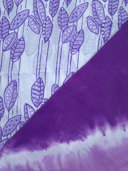 Cotton with Mulmul Dupatta